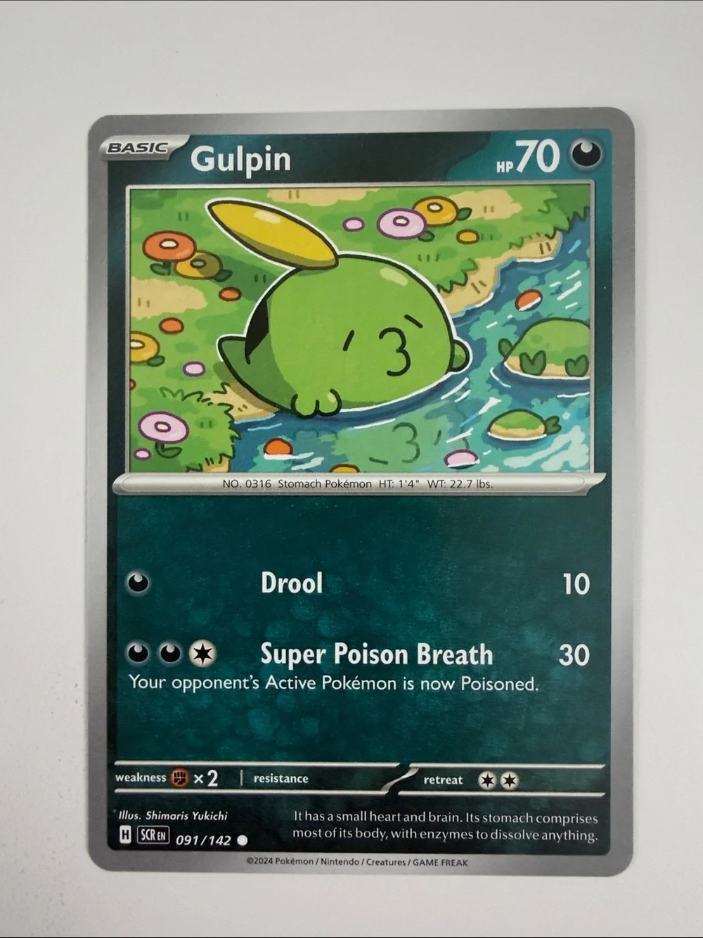 ☠️ Poison & Pollution Pokémon Card Lot | Koffing Trubbish Grimer Toxapex ✨5/$25✨